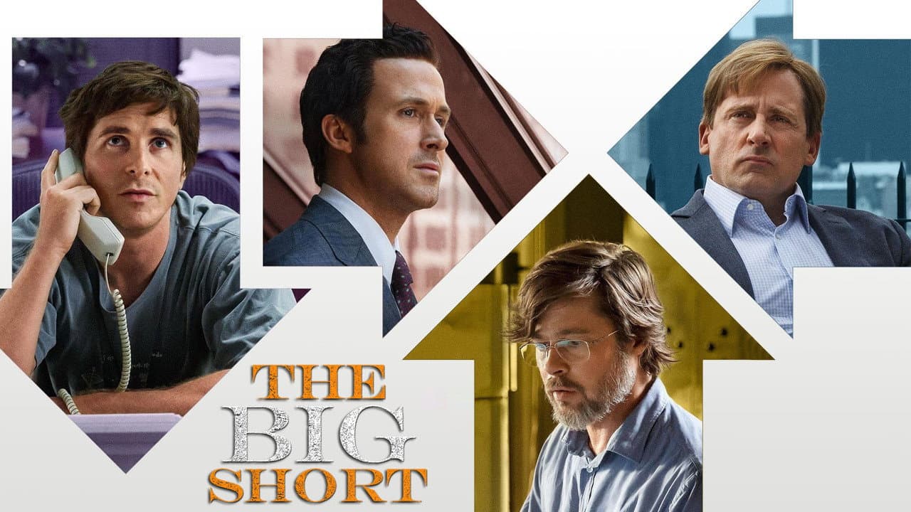 The Big Short — backdrops with title 2