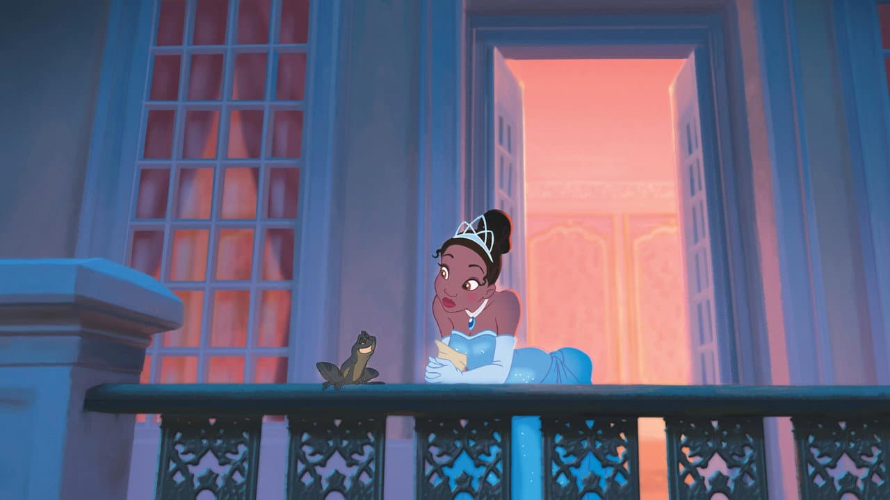 The Princess and the Frog — backdrops 3