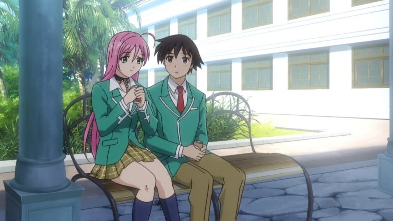 Rosario + Vampire — backdrops 7