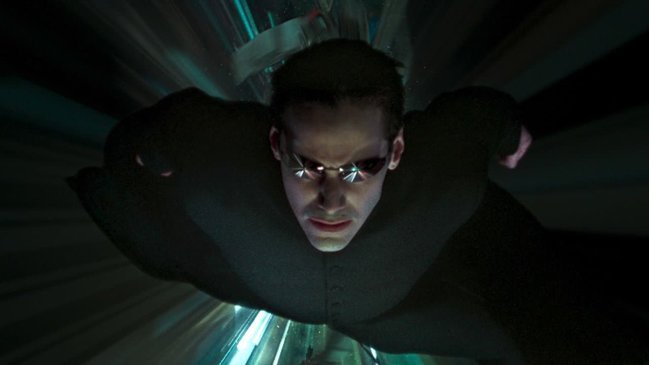 The Matrix Reloaded — backdrops 8