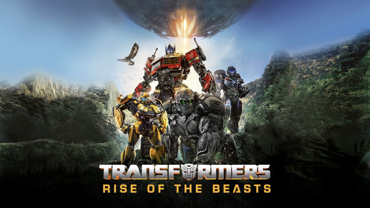 Transformers: Rise of the Beasts — backdrops with title 7