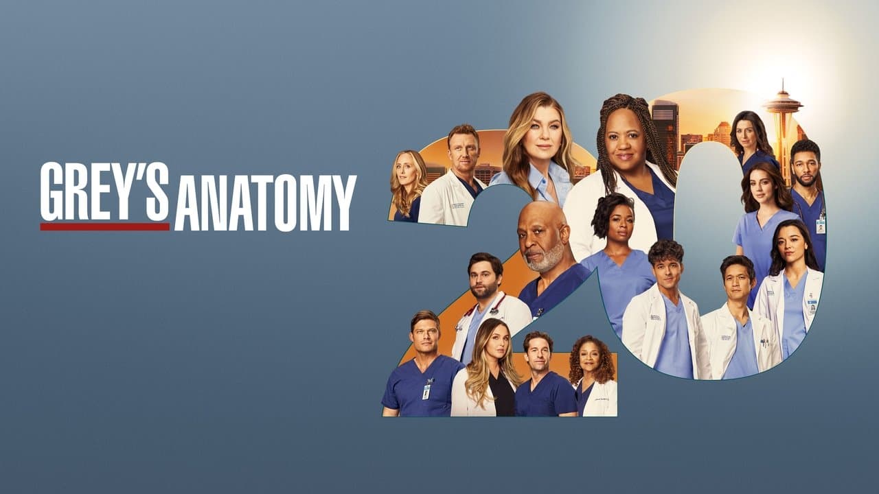 Grey's Anatomy — backdrops with title 2