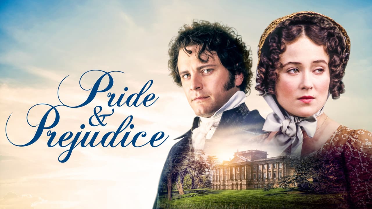 Pride and Prejudice — backdrops with title 4
