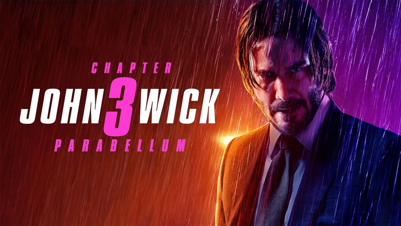 John Wick: Chapter 3 - Parabellum — backdrops with title 4