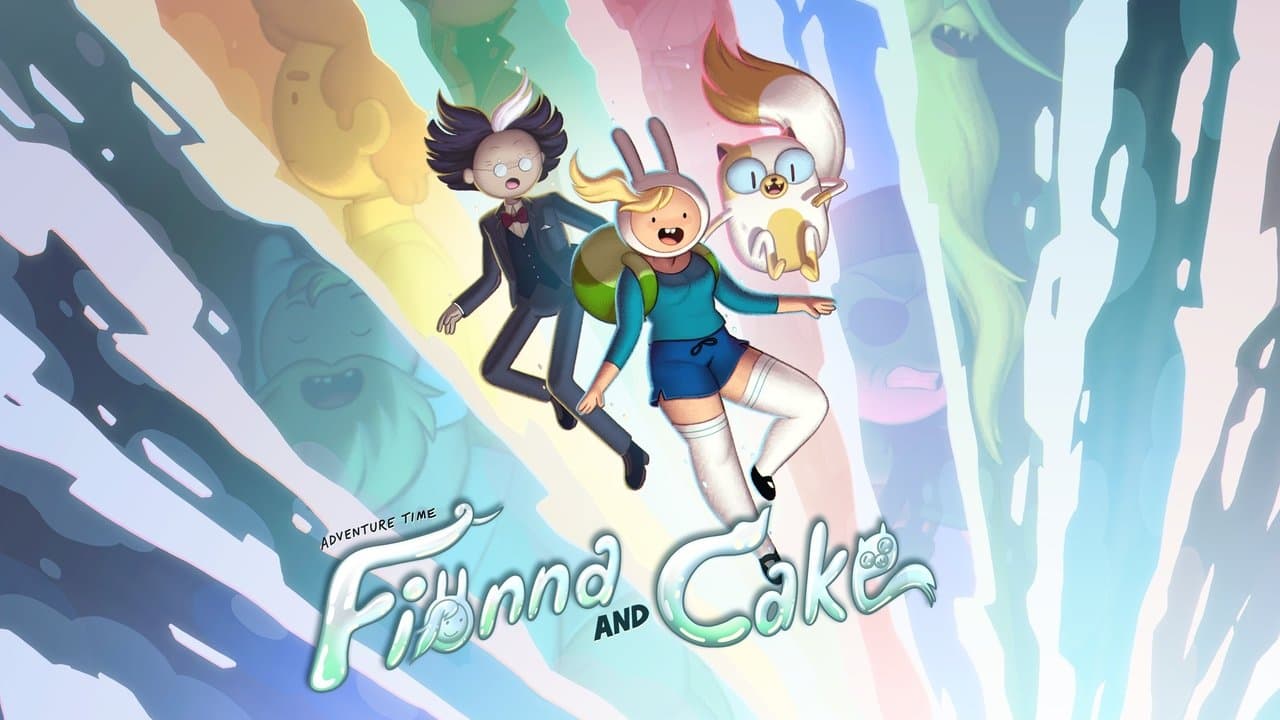 Adventure Time: Fionna and Cake — backdrops with title 1