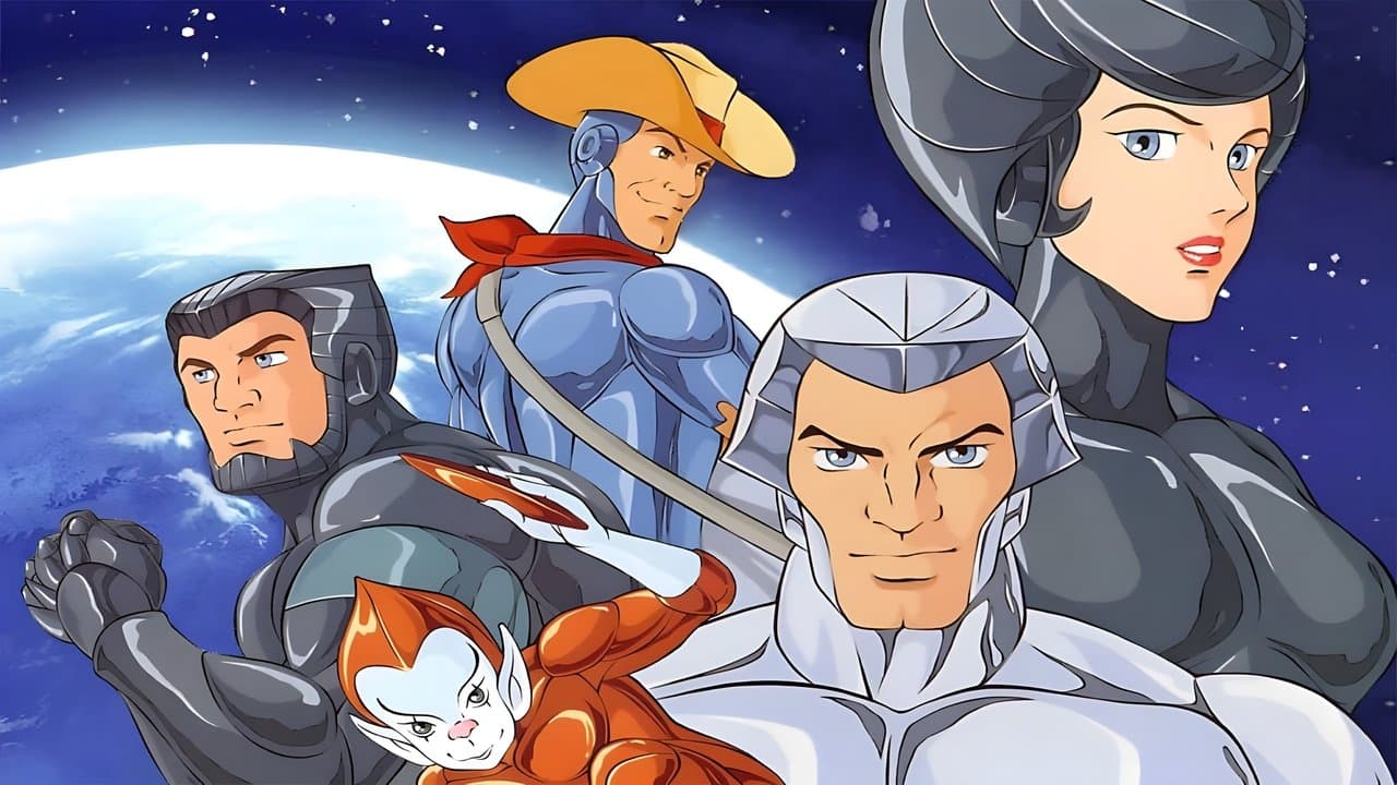 SilverHawks — backdrops 4