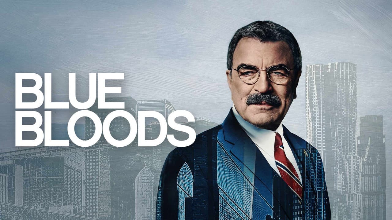 Blue Bloods — backdrops with title 1