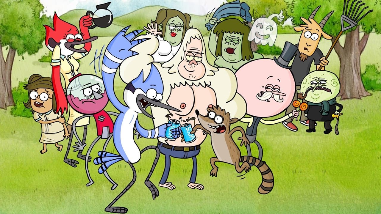 Regular Show — backdrops 1