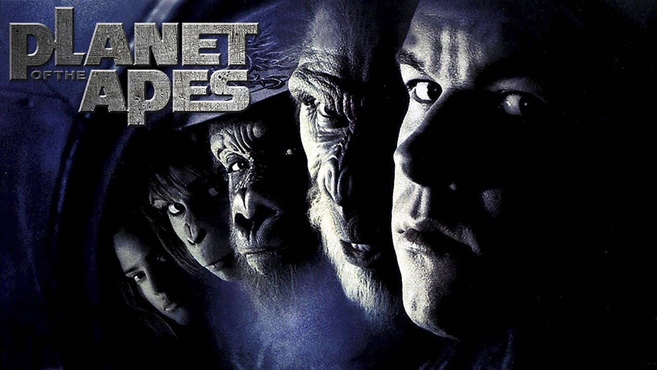 Planet of the Apes — backdrops with title 1