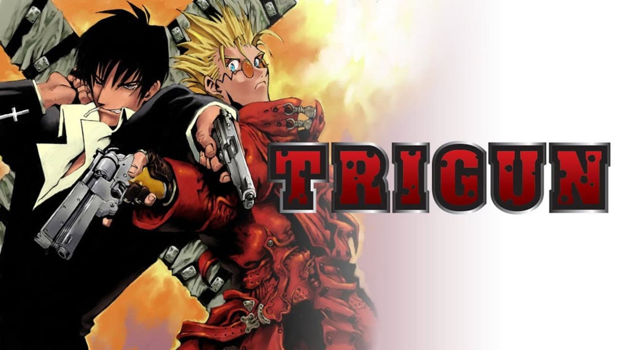 TRIGUN — backdrops with title 1