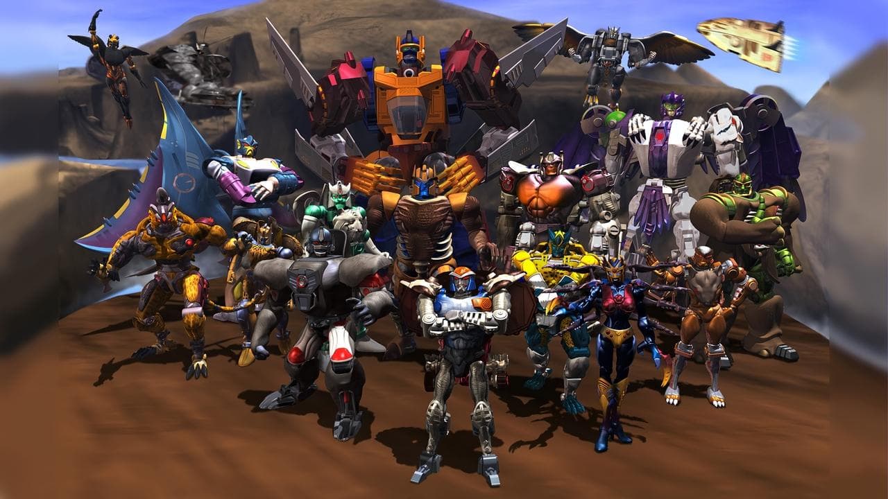 Beast Wars: Transformers — backdrops 1