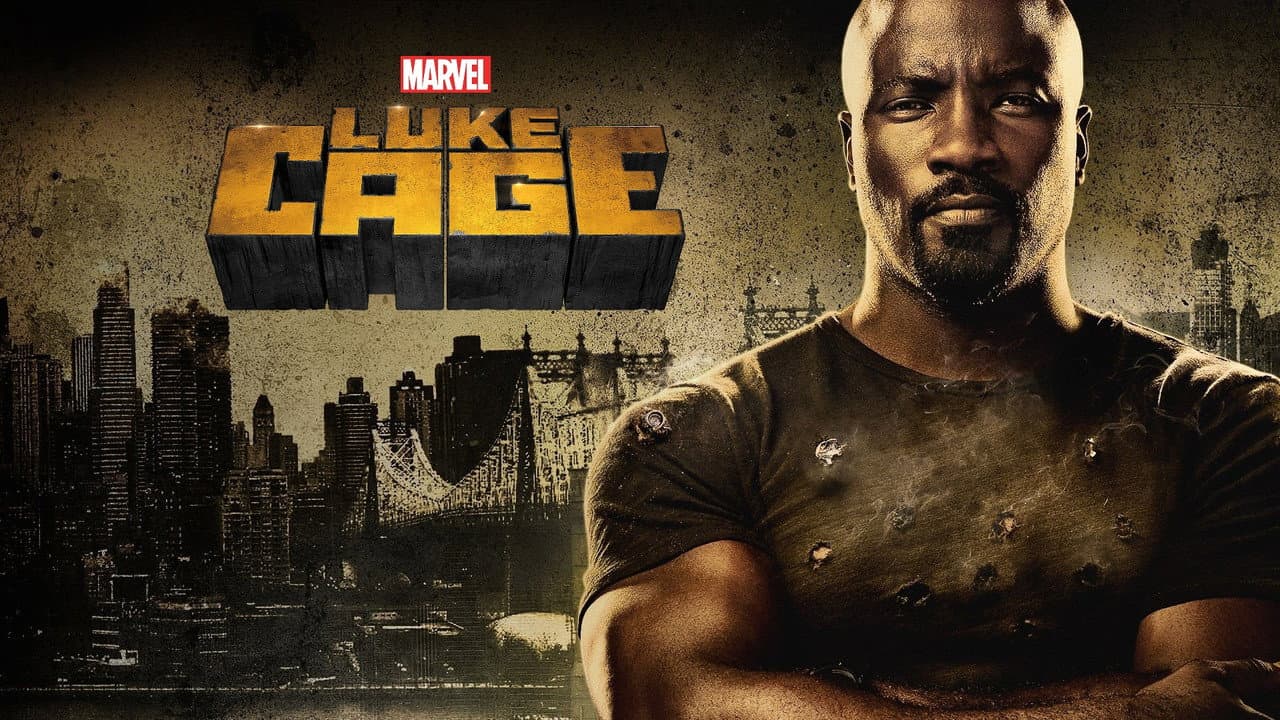 Marvel's Luke Cage — backdrops with title 5