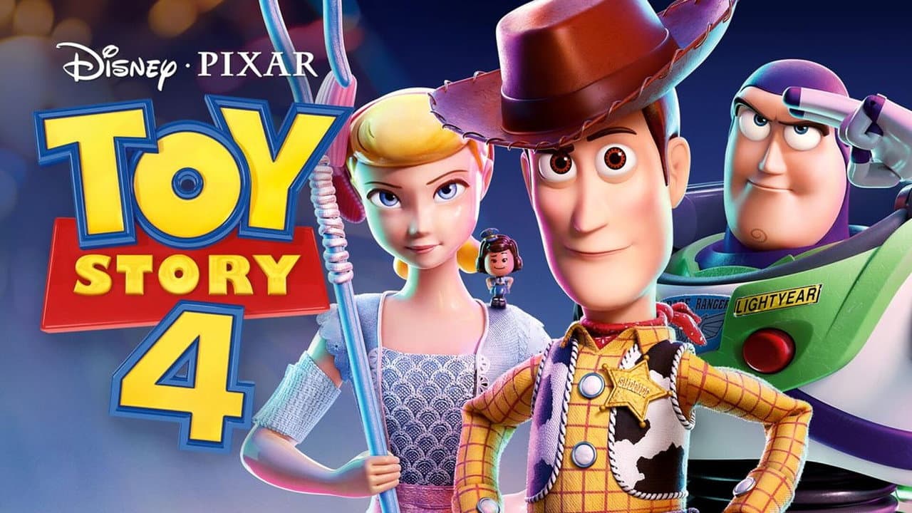 Toy Story 4 — backdrops with title 7