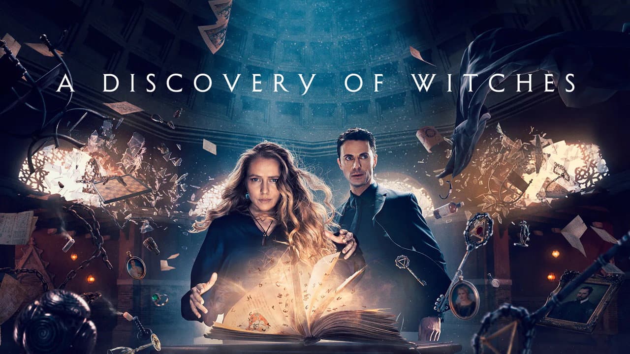 A Discovery of Witches — backdrops with title 6