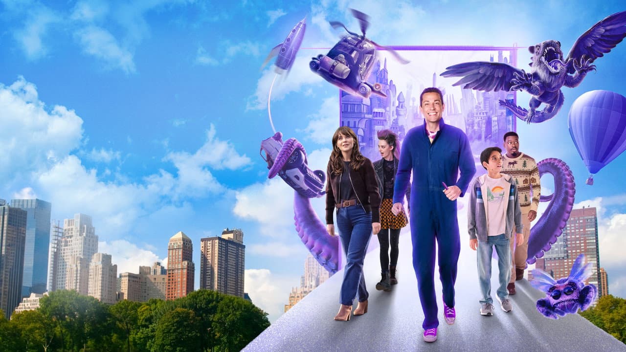 Harold and the Purple Crayon — backdrops 1