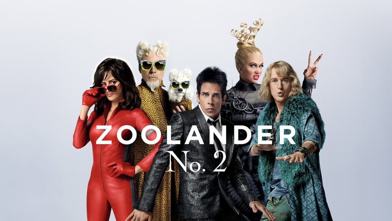 Zoolander 2 — backdrops with title 4