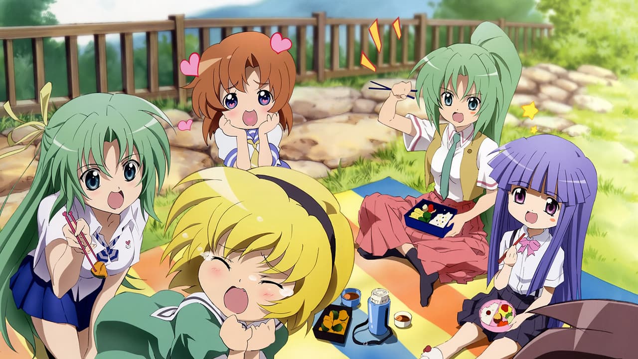 Higurashi: When They Cry — backdrops 4