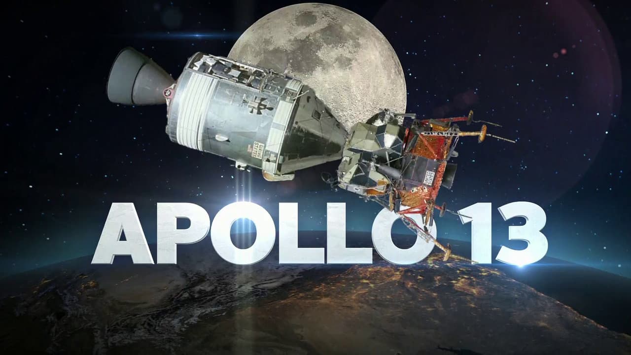 Apollo 13 — backdrops with title 4