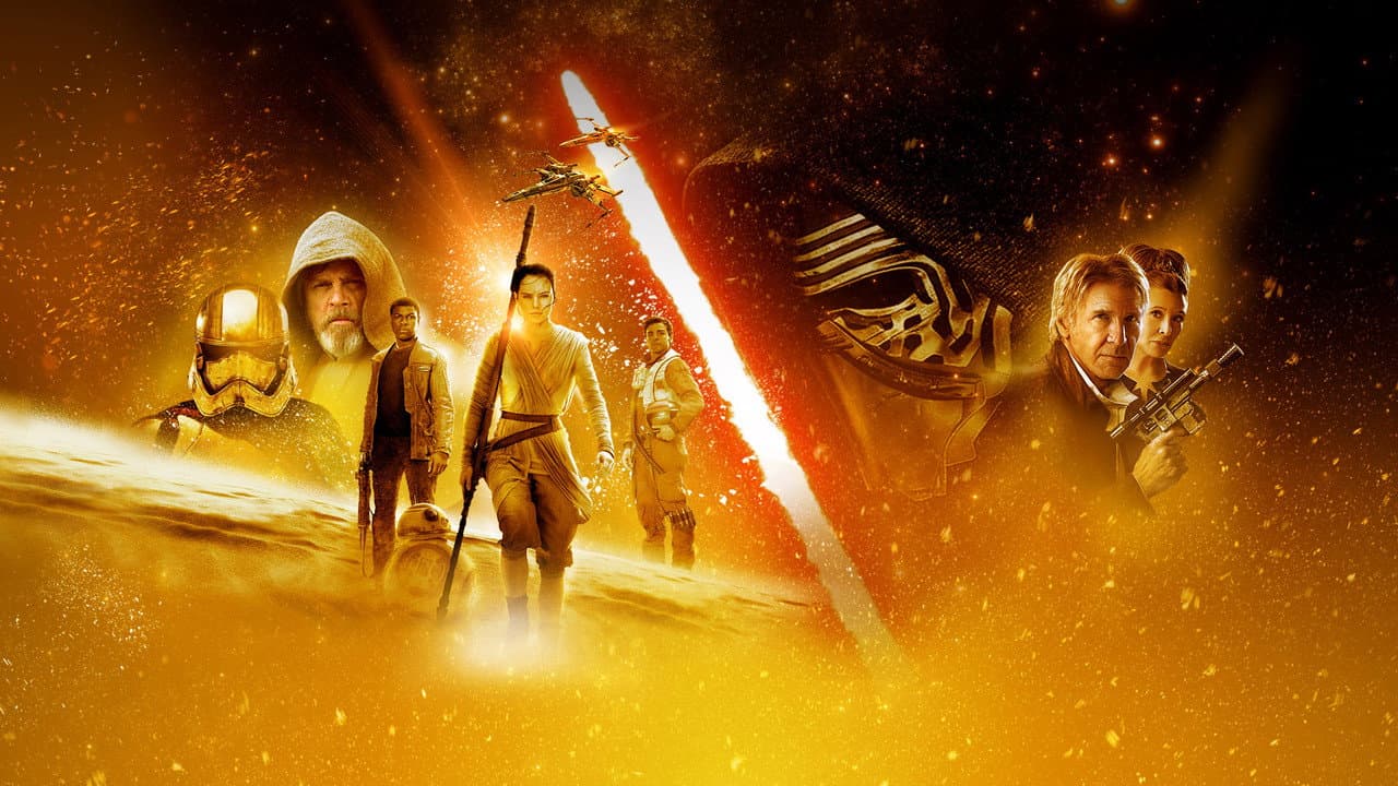 Star Wars: The Force Awakens — backdrops 7