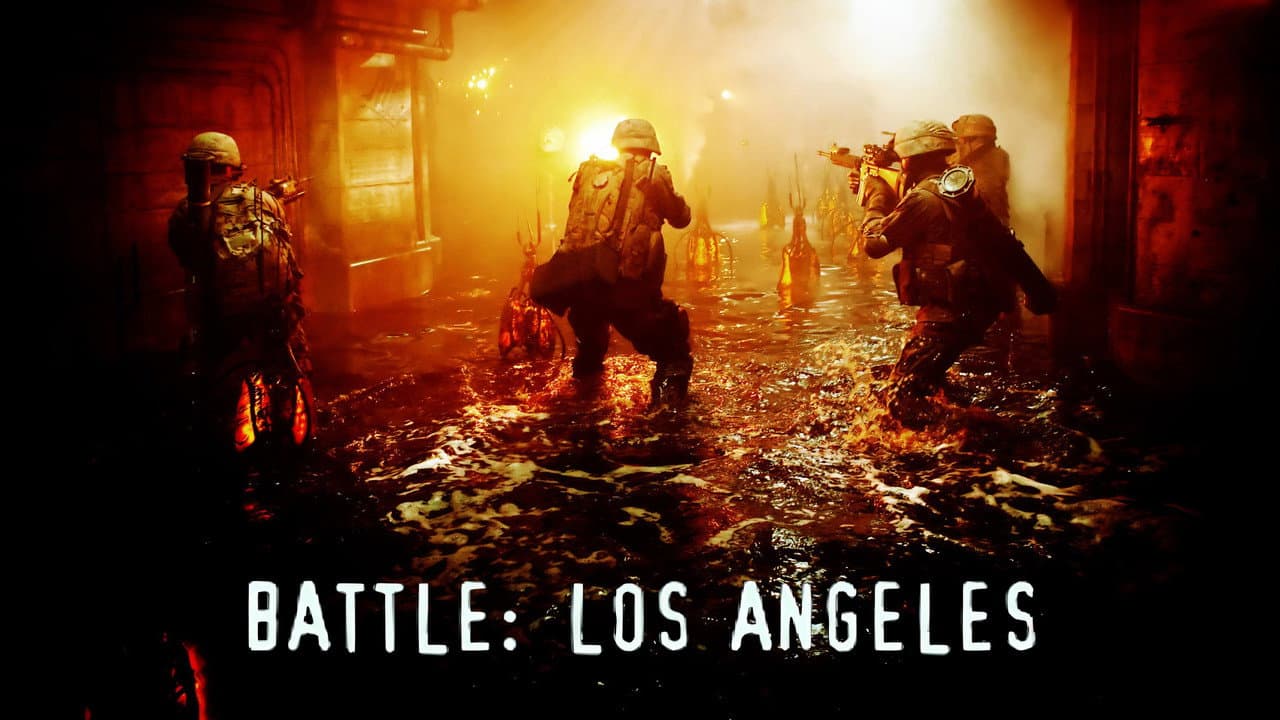 Battle: Los Angeles — backdrops with title 7