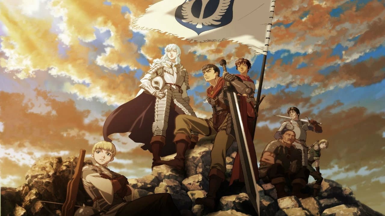 Berserk: The Golden Age Arc I - The Egg of the King — backdrops 3