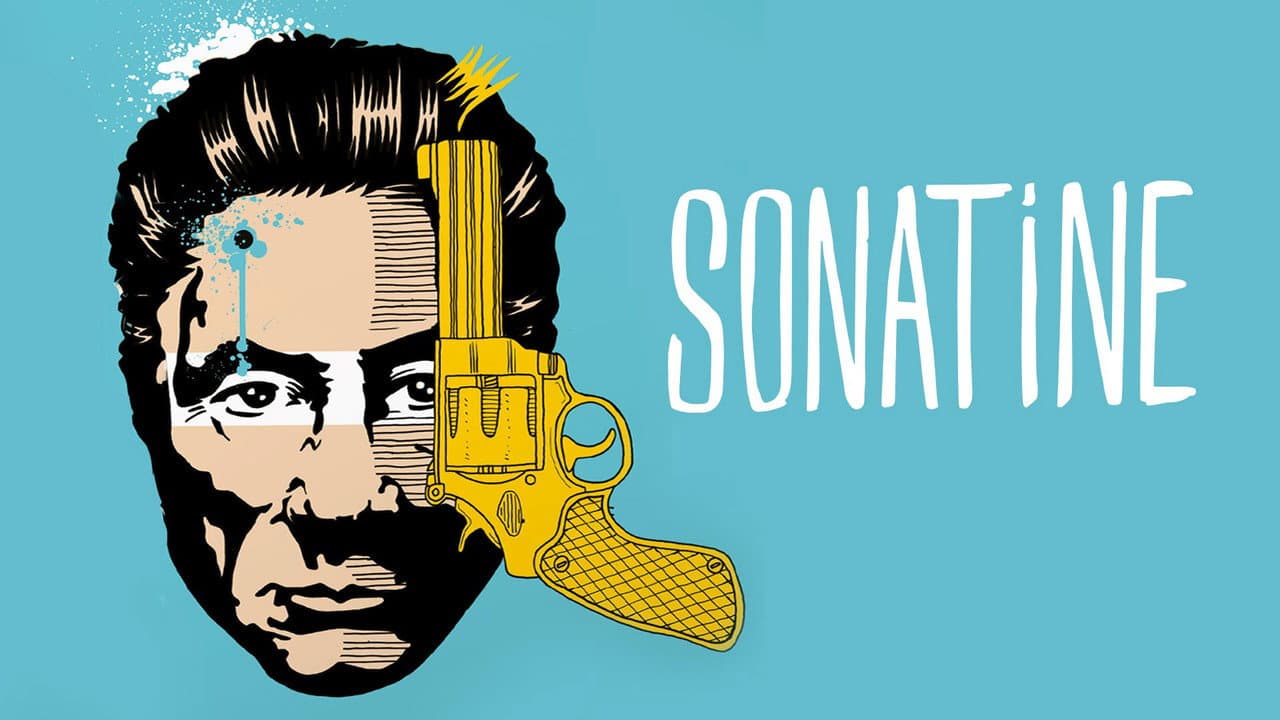 Sonatine — backdrops with title 2