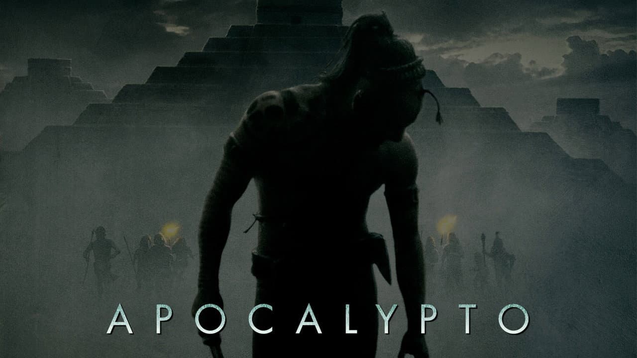 Apocalypto — backdrops with title 2
