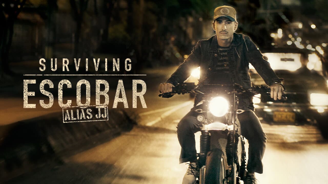Surviving Escobar - Alias JJ — backdrops with title 1
