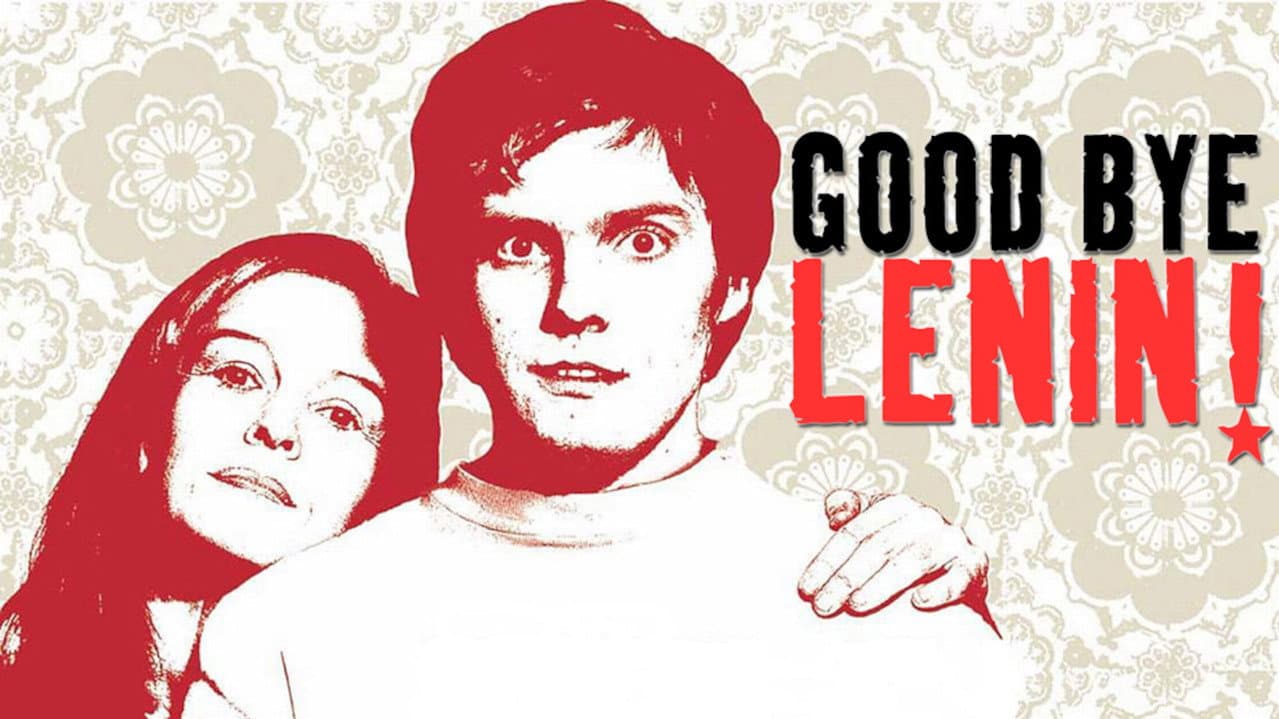 Good Bye, Lenin! — backdrops with title 1