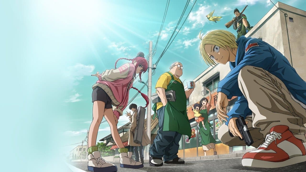SAKAMOTO DAYS — backdrops 1