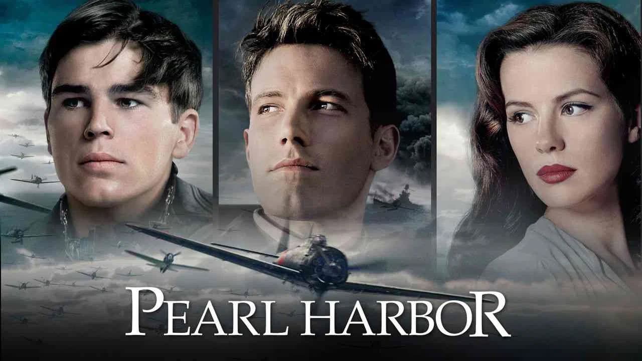 Pearl Harbor — backdrops with title 2