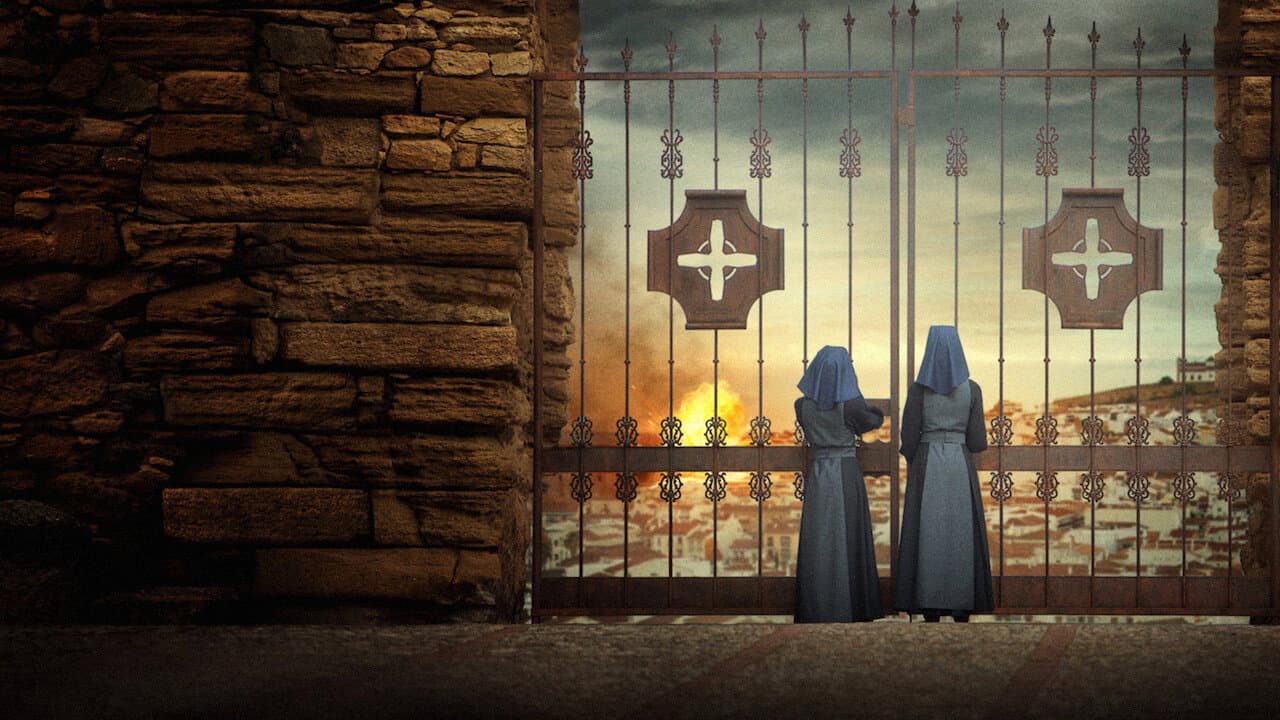Warrior Nun — backdrops 5