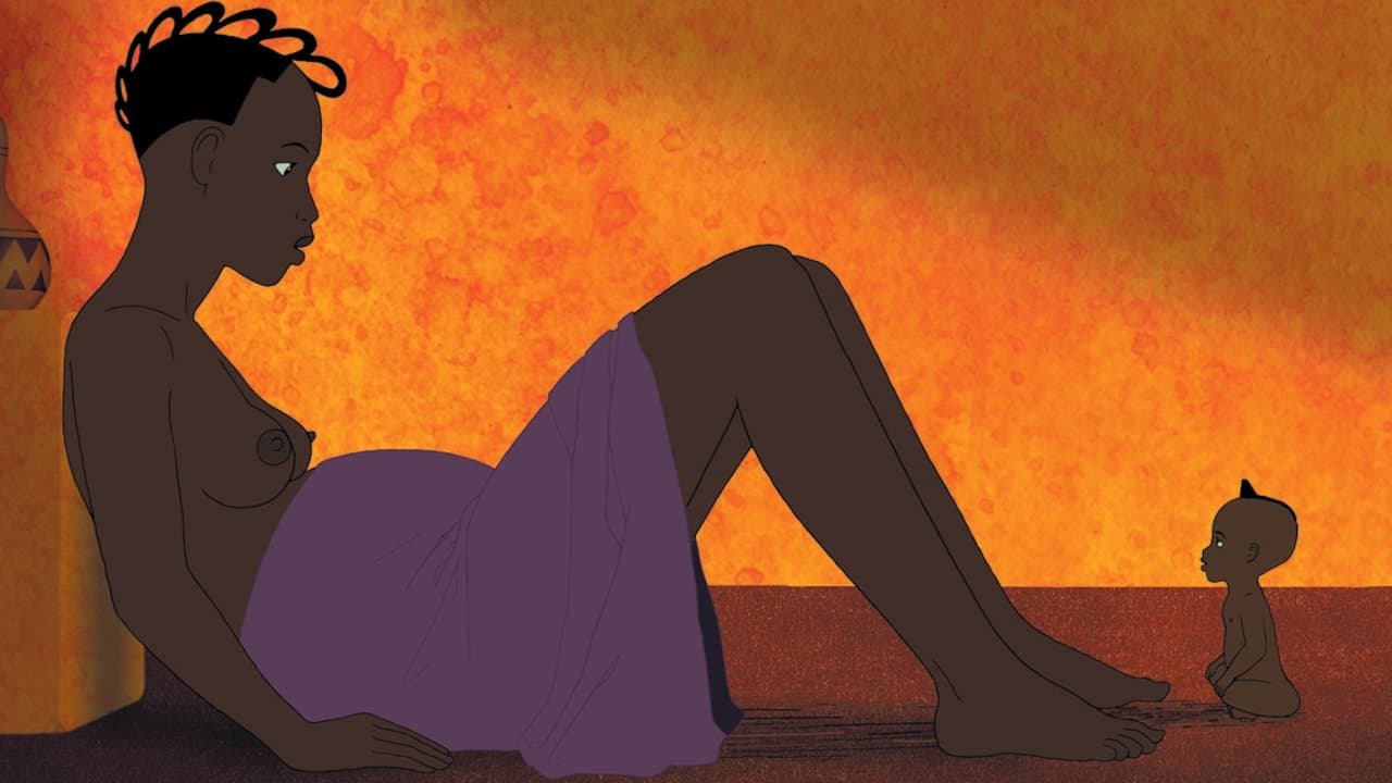 Kirikou and the Sorceress — backdrops 3