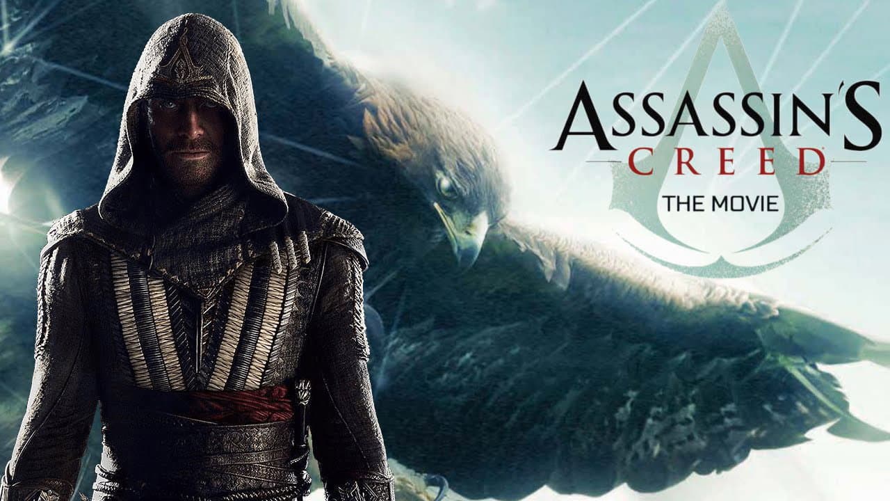 Assassin's Creed — backdrops with title 4