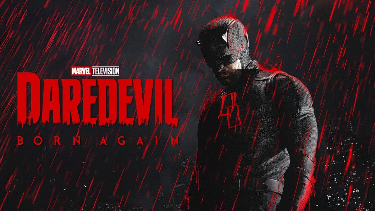 Daredevil: Born Again — backdrops with title 1