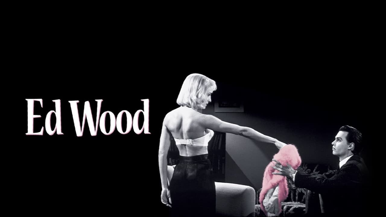 Ed Wood — backdrops with title 2