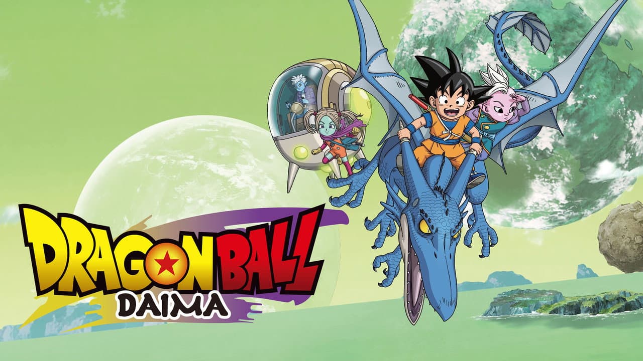 Dragon Ball DAIMA — backdrops with title 1