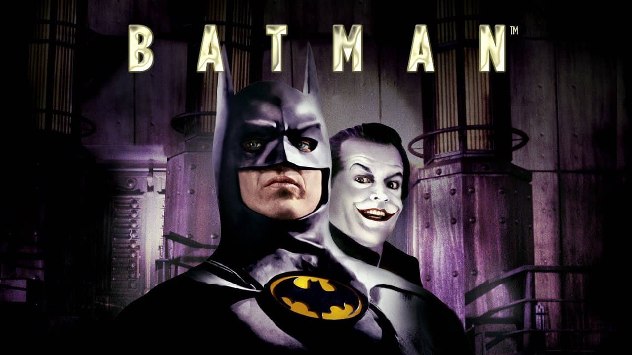 Batman — backdrops with title 8