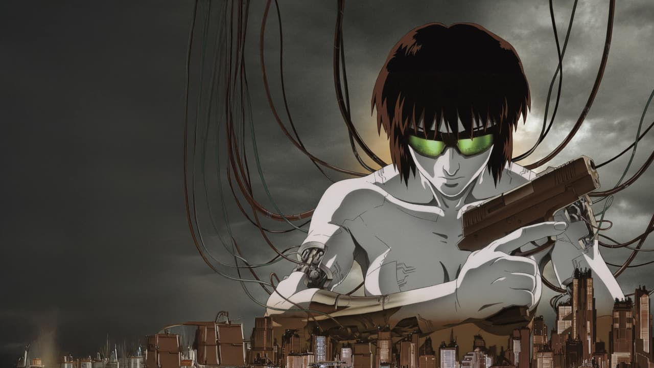 Ghost in the Shell — backdrops 6