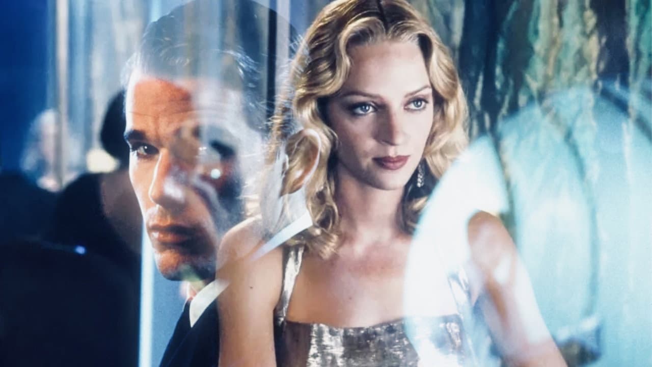 Gattaca — backdrops with title 2