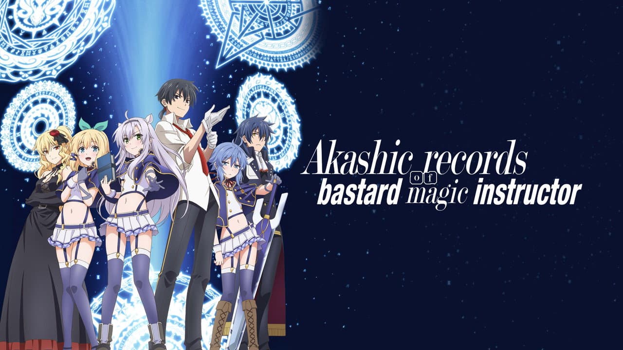 Akashic Records of Bastard Magic Instructor — backdrops with title 1