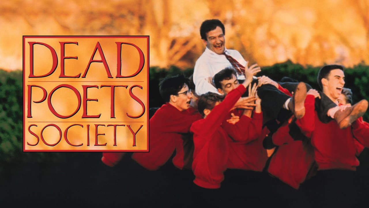 Dead Poets Society — backdrops with title 3