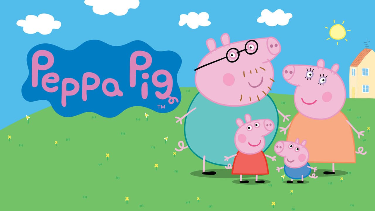 Peppa Pig — backdrops with title 1