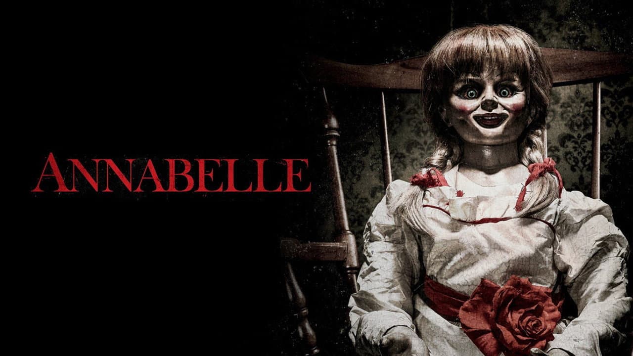 Annabelle — backdrops with title 2