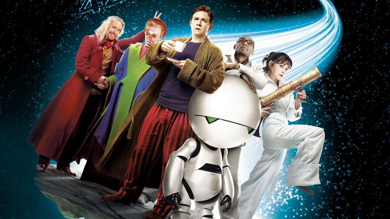 The Hitchhiker's Guide to the Galaxy — backdrops 2