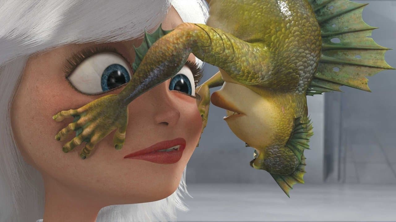 Monsters vs Aliens — backdrops 3
