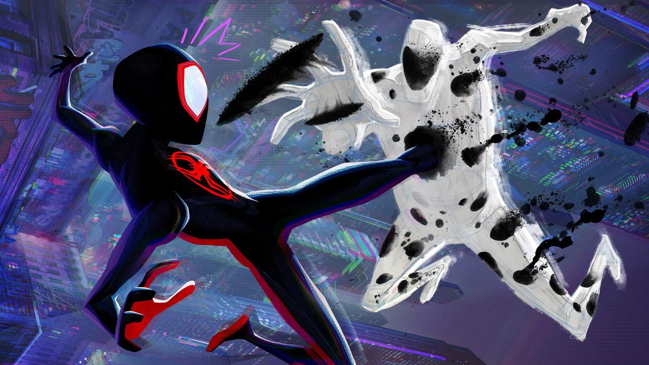 Spider-Man: Across the Spider-Verse — backdrops 8