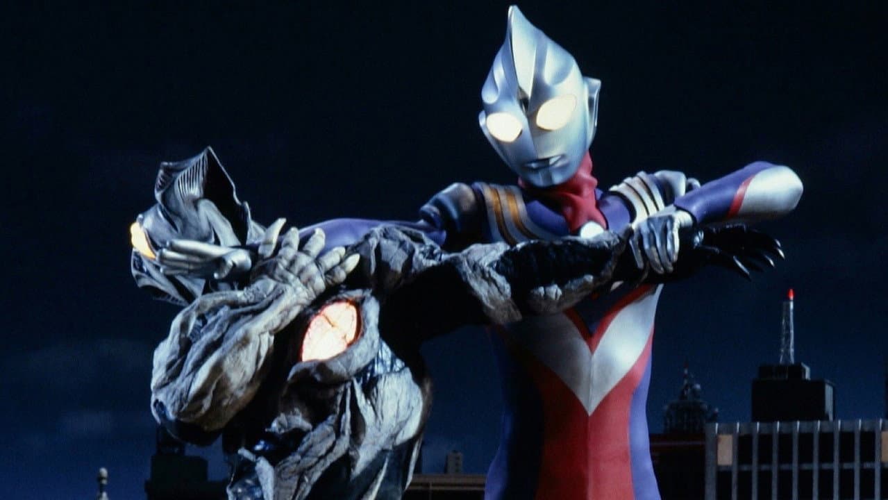 Ultraman Tiga — backdrops 4