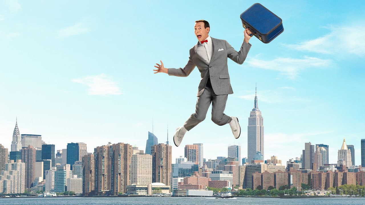 Pee-wee's Big Holiday — backdrops 2