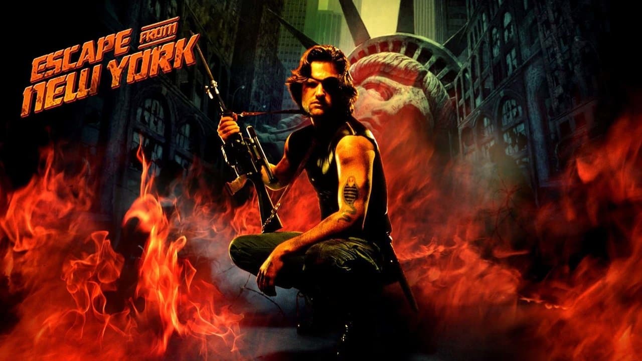 Escape from New York — backdrops with title 3